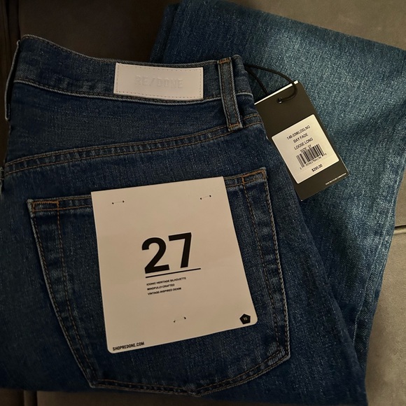 RE/DONE LOOSE LONG BAY FADE - Picture 2 of 2